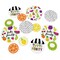 Big Dot of Happiness Tutti Fruity - Frutti Summer Baby Shower or Birthday Party Giant Circle Confetti - Party Decorations - Large Confetti 27 Count